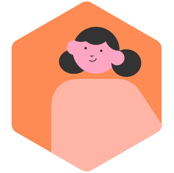 キャラクターイラスト（女性）