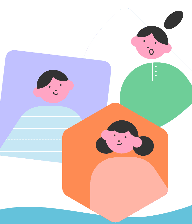 ヒーローイラスト