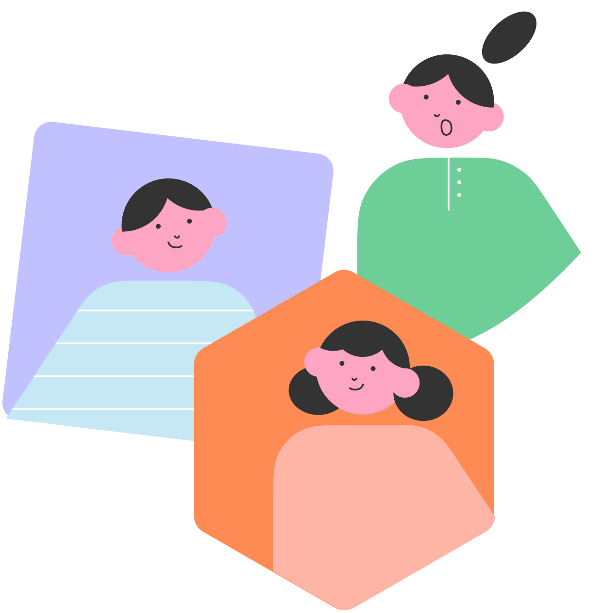 ヒーローイラスト